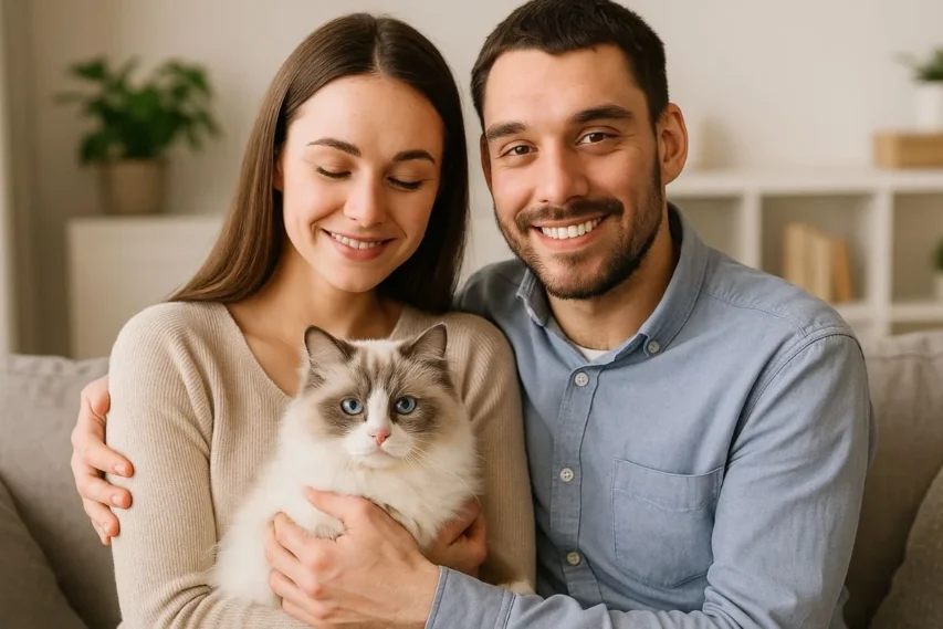 Raças de gatos dóceis e ideais para viver em casa