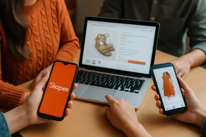 Como ser afiliado shopee
