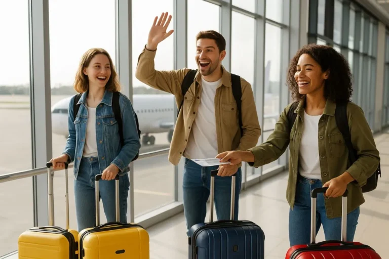 Passagem aérea em promoção relâmpago