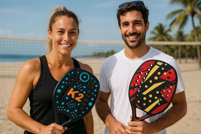Raquete beach tennis