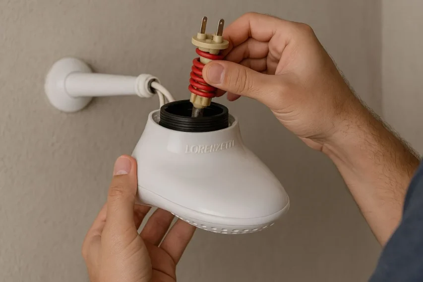 Aprenda a trocar a resistência do chuveiro e fique livre do banho gelado hoje