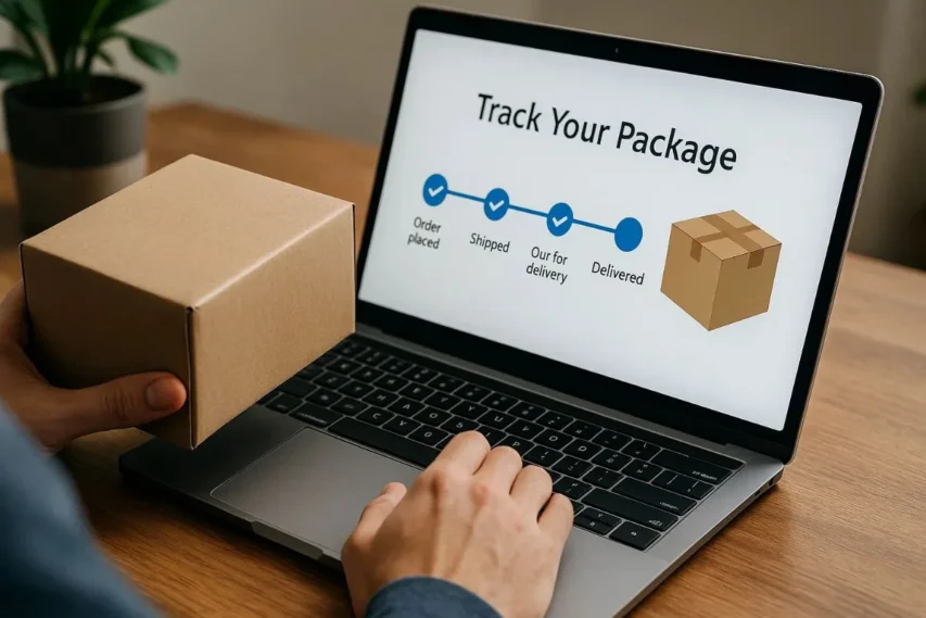 Como rastrear seu pedido nos correios
