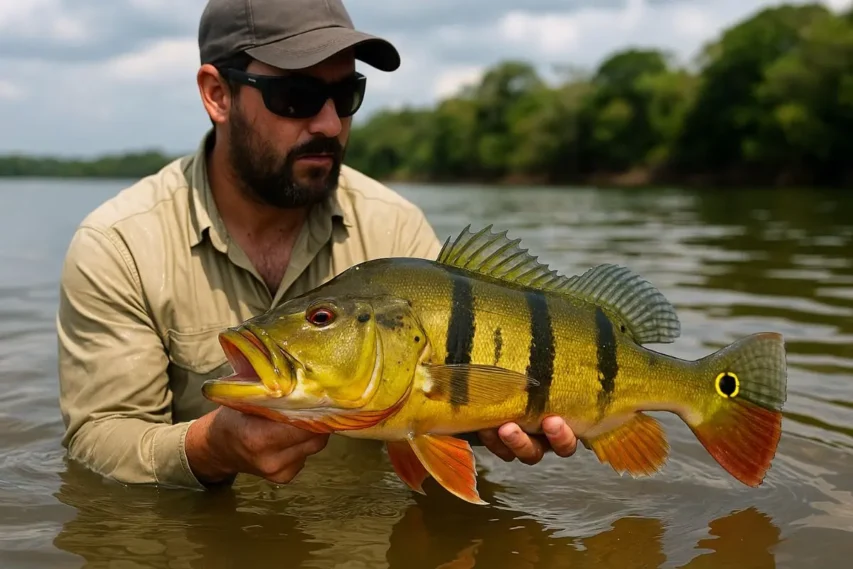 Iscas para tucunaré