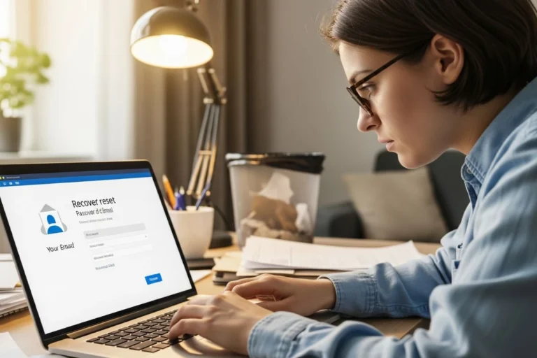 Recuperar e mail agora mesmo