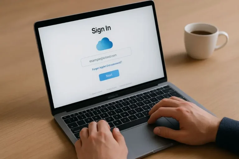 Recupere o acesso ao seu e mail do icloud