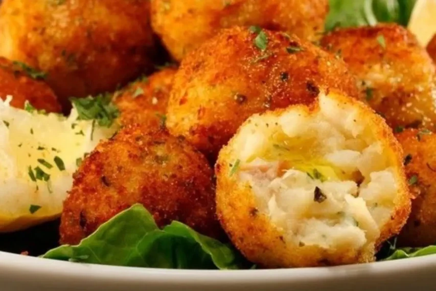 Bolinho de bacalhau tradicional