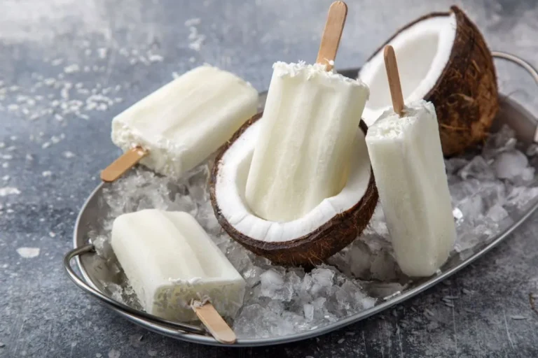 Picole de coco