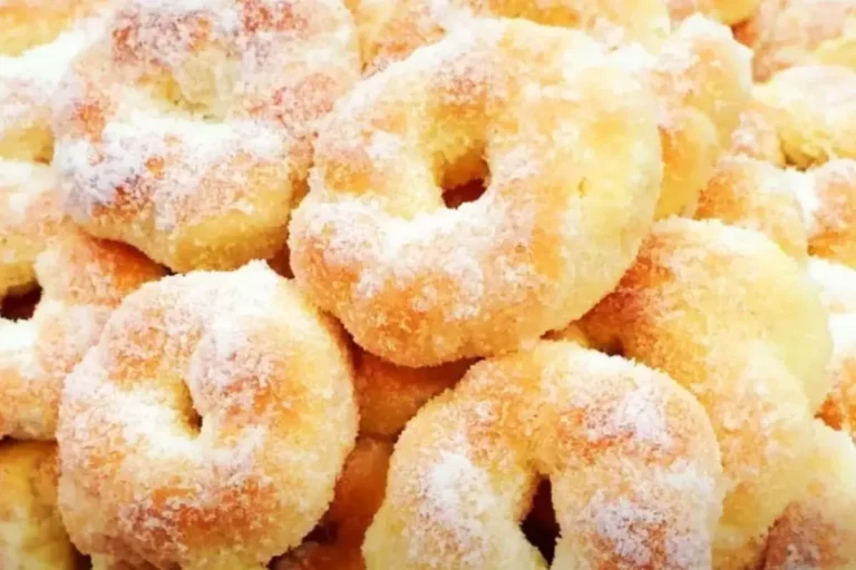 Rosquinha de laranja